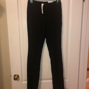 Black White House Black Market pants. Slim fit 00